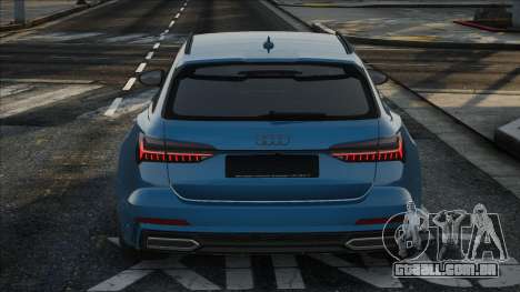 Audi A6 Touring para GTA San Andreas