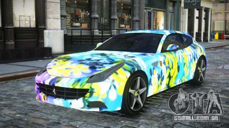 Ferrari FF Gunia S4 para GTA 4