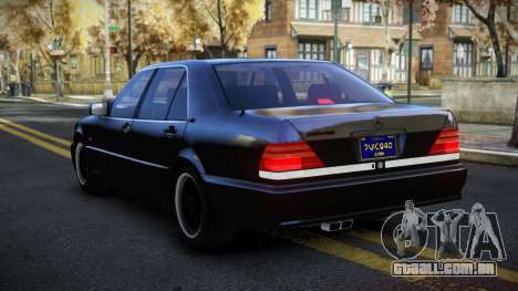 Mercedes-Benz W140 Buwam para GTA 4