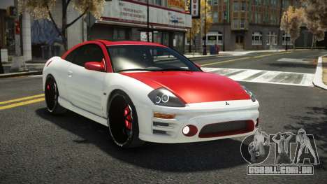Mitsubishi Eclipse Rovjuganu para GTA 4