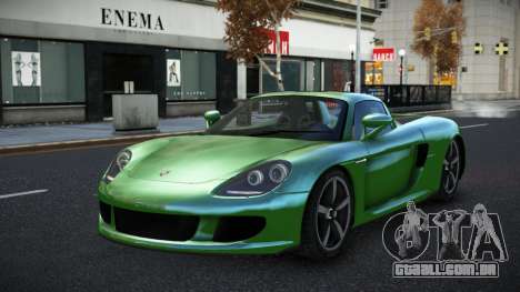 Porsche Carrera GT Wayegunu para GTA 4