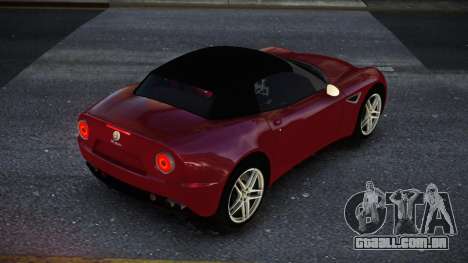 Alfa Romeo 8C Pirefovoc para GTA 4