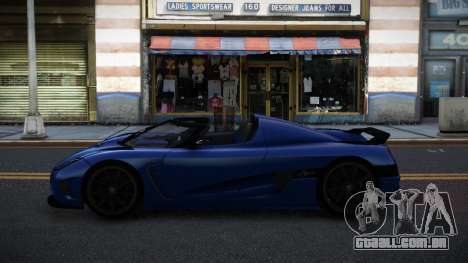 Koenigsegg Agera Buyal para GTA 4