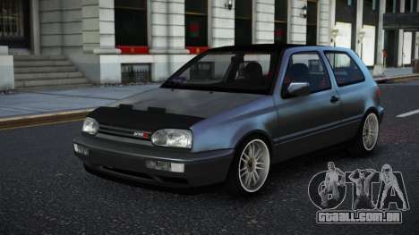 Volkswagen Golf Ziina para GTA 4