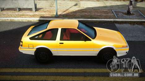 Toyota AE86 Ruquk para GTA 4