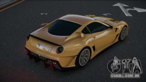 Ferrari 599 Racaslee para GTA 4