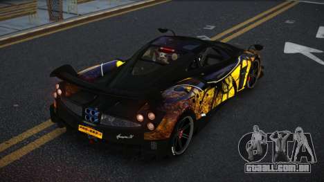Pagani Huayra Livith S12 para GTA 4