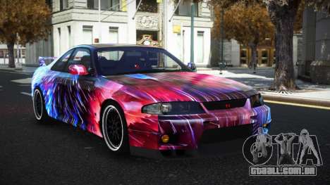 Nissan Skyline R33 Nala S7 para GTA 4