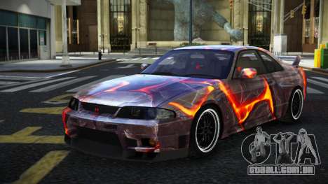 Nissan Skyline R33 Ronse S9 para GTA 4