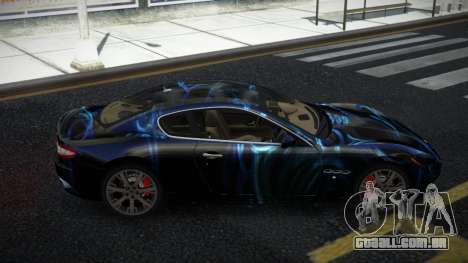 Maserati Gran Turismo Stellter S9 para GTA 4