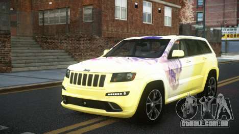 Jeep Grand Cherokee Loterth S2 para GTA 4