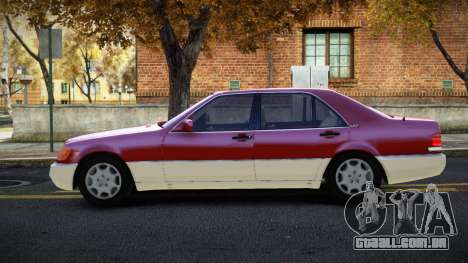 Mercedes-Benz 600SEL Suqam para GTA 4