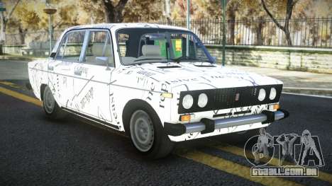 VAZ 2106 Zierat S5 para GTA 4