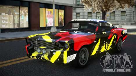 Ford Mustang Setrila S10 para GTA 4