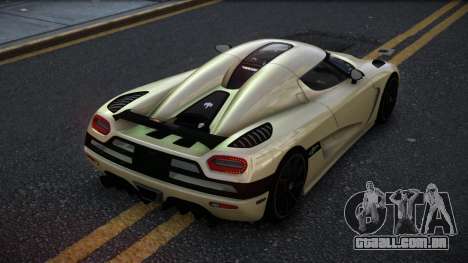 Koenigsegg Agera Rivean para GTA 4