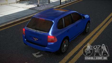 Porsche Cayenne Quoco para GTA 4