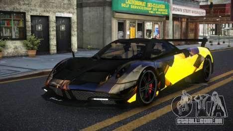 Pagani Huayra Livith S7 para GTA 4