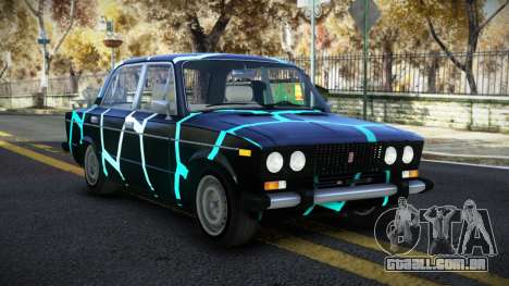 VAZ 2106 Zierat S2 para GTA 4