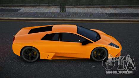 Lamborghini Murcielago Racaqi para GTA 4