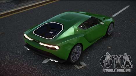 Lamborghini Asterion Xijibec para GTA 4