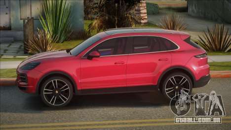 Porsche Cayenne 2025 para GTA San Andreas