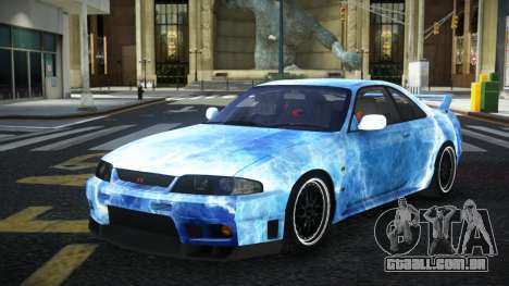 Nissan Skyline R33 Ronse S6 para GTA 4