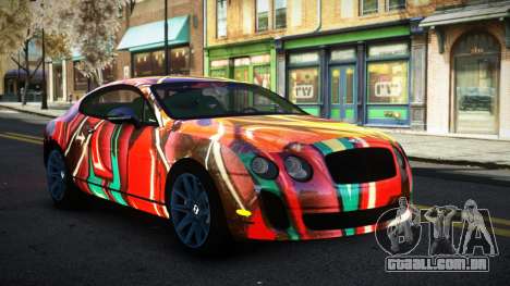 Bentley Continental Vicley S5 para GTA 4