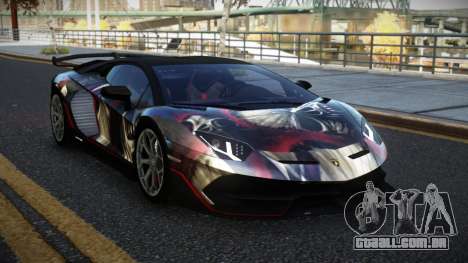 Lamborghini Aventador Tianan S4 para GTA 4