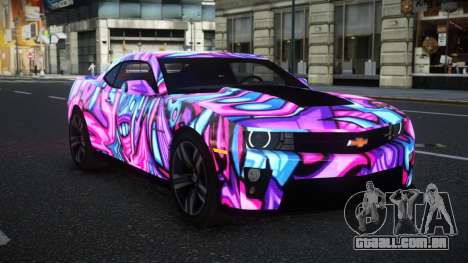 Chevrolet Camaro Sacayah S10 para GTA 4
