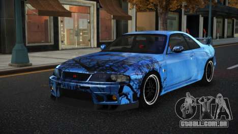 Nissan Skyline R33 Nala S3 para GTA 4