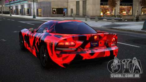 Dodge Viper Iamry S2 para GTA 4