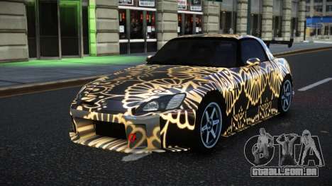 Honda S2000 Wixis S4 para GTA 4