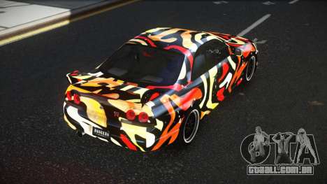 Nissan Skyline R33 Nala S11 para GTA 4