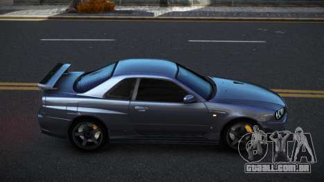 Nissan Skyline R34 Selyn para GTA 4