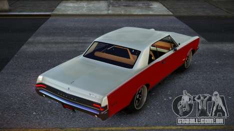 Pontiac GTO Fesomo para GTA 4