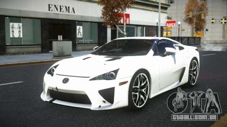 Lexus LFA Jenah S8 para GTA 4