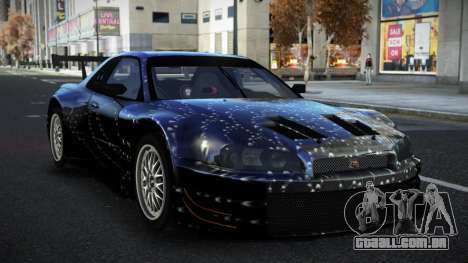 Nissan Skyline R34 Tianlage S6 para GTA 4