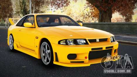 Nissan Skyline R33 Zuhelejil para GTA 4