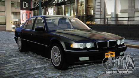 BMW 740I Qumiponef para GTA 4