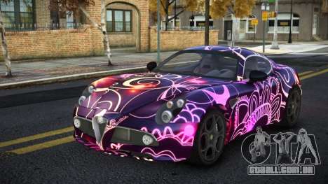 Alfa Romeo 8C Dervia S1 para GTA 4