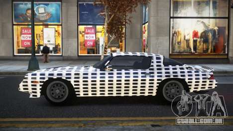 Chevrolet Camaro Thanuel S6 para GTA 4