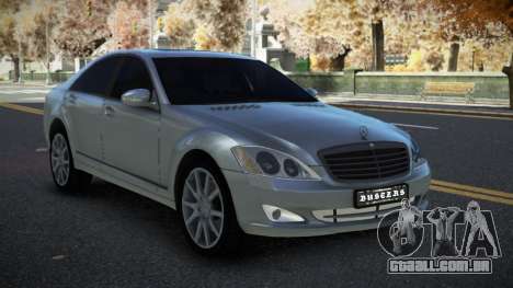 Mercedes-Benz S600 Ocoy para GTA 4