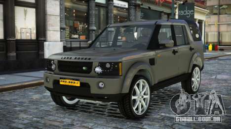 Land Rover Discovery Xuyqok para GTA 4