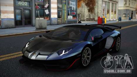Lamborghini Aventador Tianan S8 para GTA 4