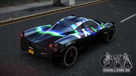 Pagani Huayra Throjet S6 para GTA 4