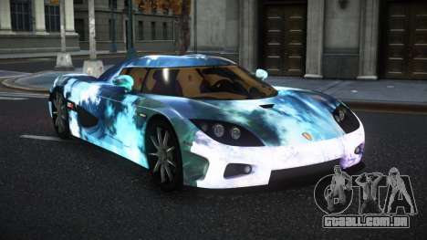 Koenigsegg CCX Reyen S11 para GTA 4