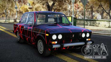 VAZ 2106 Zierat S14 para GTA 4