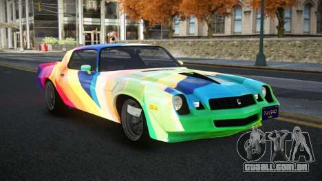 Chevrolet Camaro Thanuel S10 para GTA 4