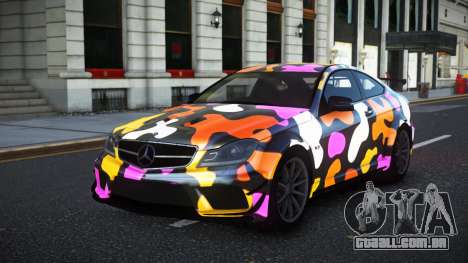 Mercedes-Benz C63 Jorrey S3 para GTA 4