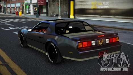 Pontiac Trans AM Napah para GTA 4